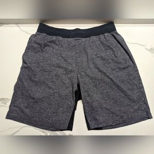lululemon T.H.E. Linerless Short 9" inseam.